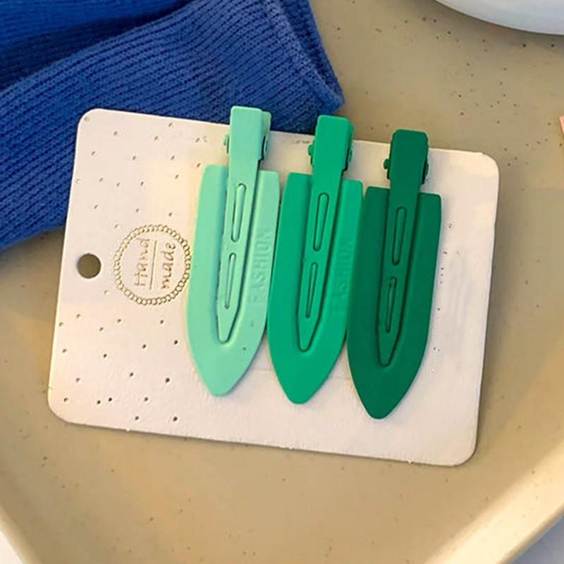 2/3/4 шт. простая розовая сакура бесшовные заколки для волос женские ацетатные листы без изгиба зажим для челки зажим для волос заколки для волос инструмент для укладки волос