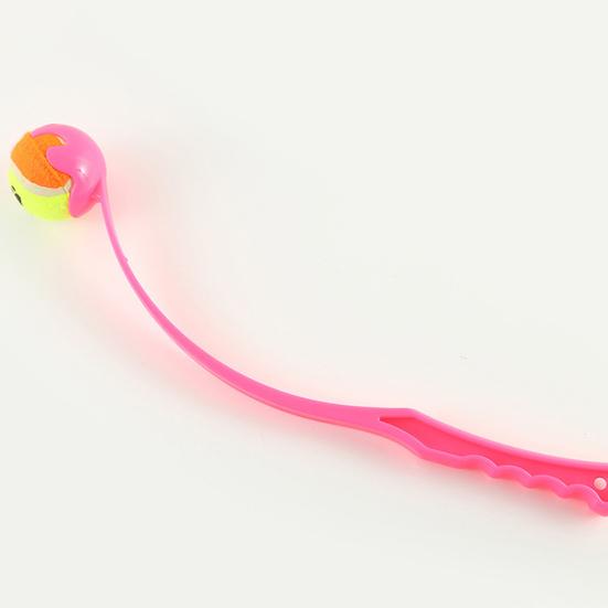 Метатель для питомцев, пусковая установка для мячей для собак, игрушка для собак без рук, чистая забава, увеличить