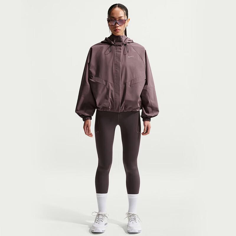 Nike Женская тканая куртка с капюшоном