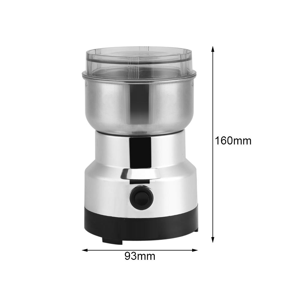 Mini Electric Grinder Household 150W Ultrafine Baby Food Pulverizer Coffee Grinder Spice Pepper Grinder Grain Mill