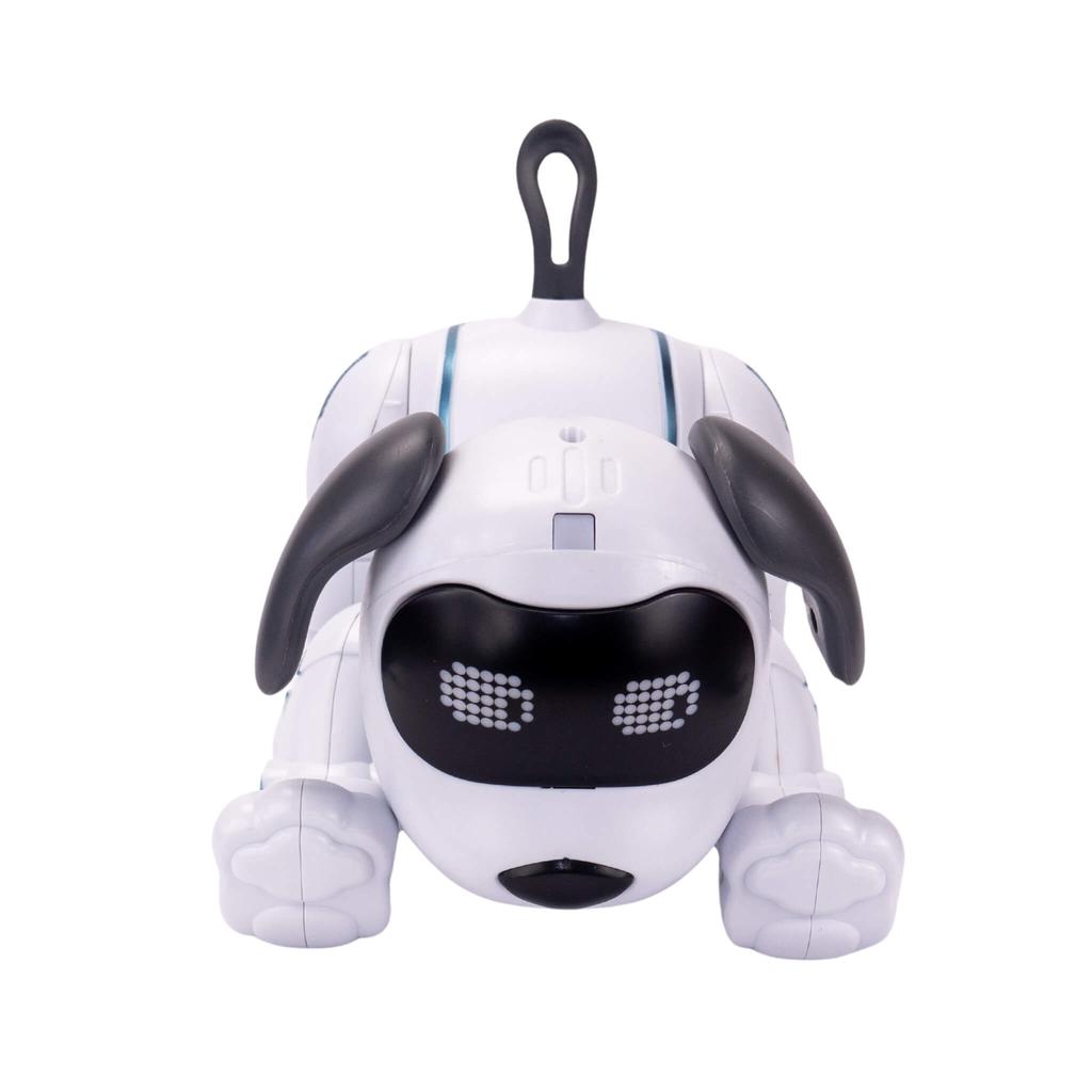 Intelligent Interactive Remote Controlled Robot Dog Walks Commands
