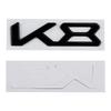 Новые 3D металлические наклейки-эмблемы K3, K5, K8 для Kia K5 K3 K8 Sportage 4 Rio 3 Picanto Soul, крыла автомобиля, заднего багажника