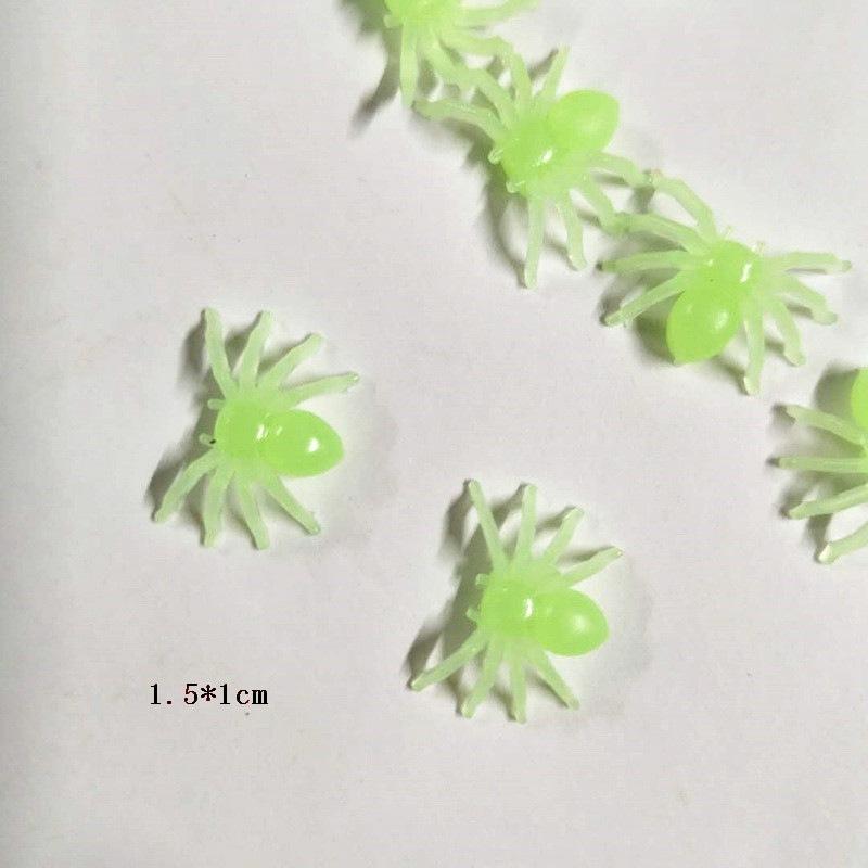 50 шт., хитрая игрушка, ужас, черная паутина, украшение для вечеринки, дом с привидениями, паук, украшение на Хэллоуин