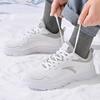 ANTA Cushioned Slip-Resistant Abrasion-Resistant Low-Top Running Shoes Men's White Gray 912445525-1