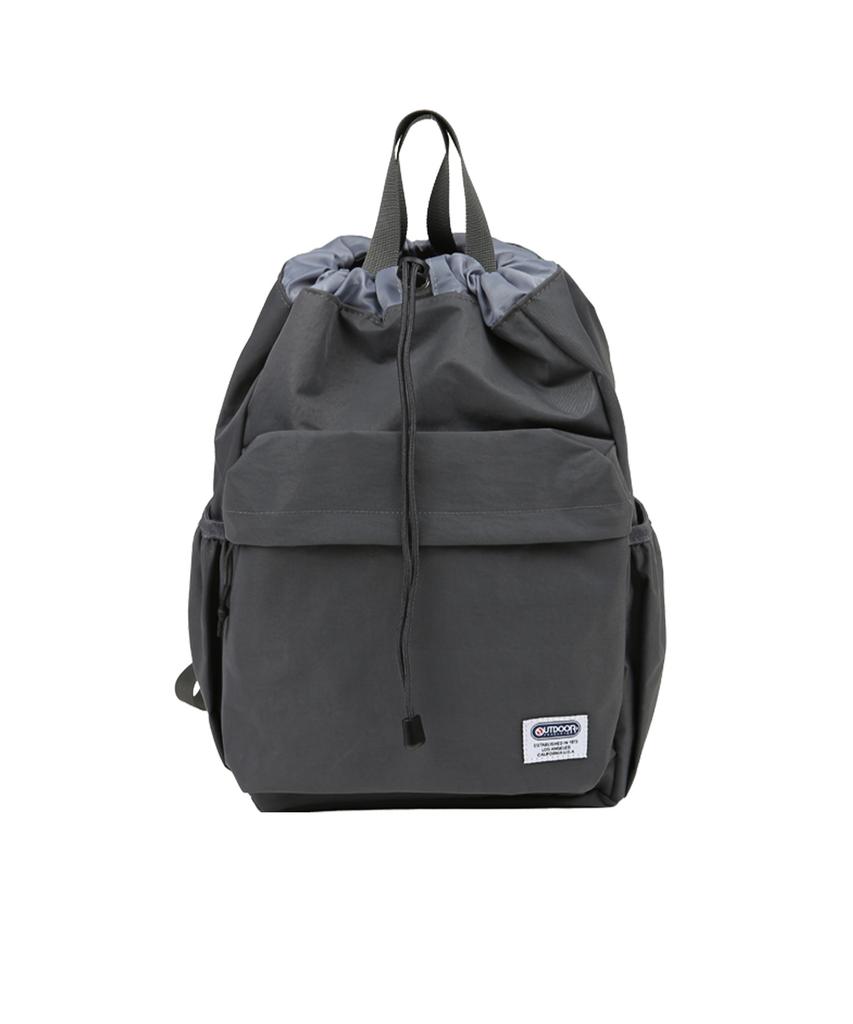 Мини-рюкзак-мешок Outdoor Products (Древесный уголь)