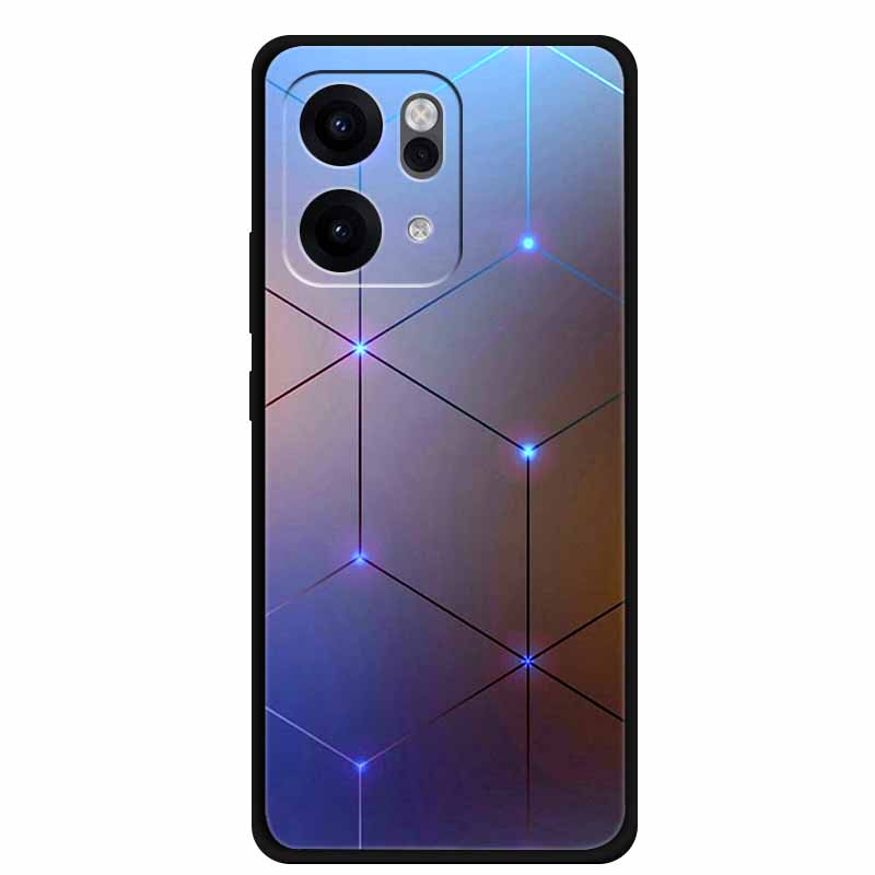 Чехол для Oppo Reno14 Pro 5G Животные Мягкий Силикон ТПУ Чехлы для Телефона Задняя Крышка для Oppo Reno 14 Лев Ударопрочный Крутой Волк Capa