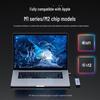 Хаб Philips Type-C для Apple и Huawei: HDMI, Сеть, Док-станция для расширения USB