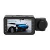 3-канальная видеокамера для автомобиля 1080P 170 градусов широкий угол управления через приложение передняя задняя автомобильная DVR с 2,9-дюймовым экраном режим парковки 24 часа