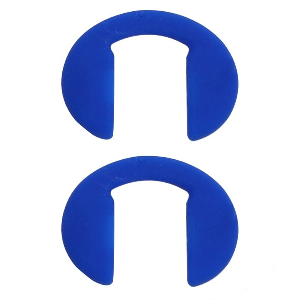 Подушечки силиконовые прозрачные U-образные корейские носовые упоры подушечки для очков поддержка очков ушной крючок