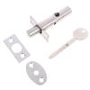 Fire Door Stainless Steel Hidden Tubewell Key Mortise Lock With Long Core