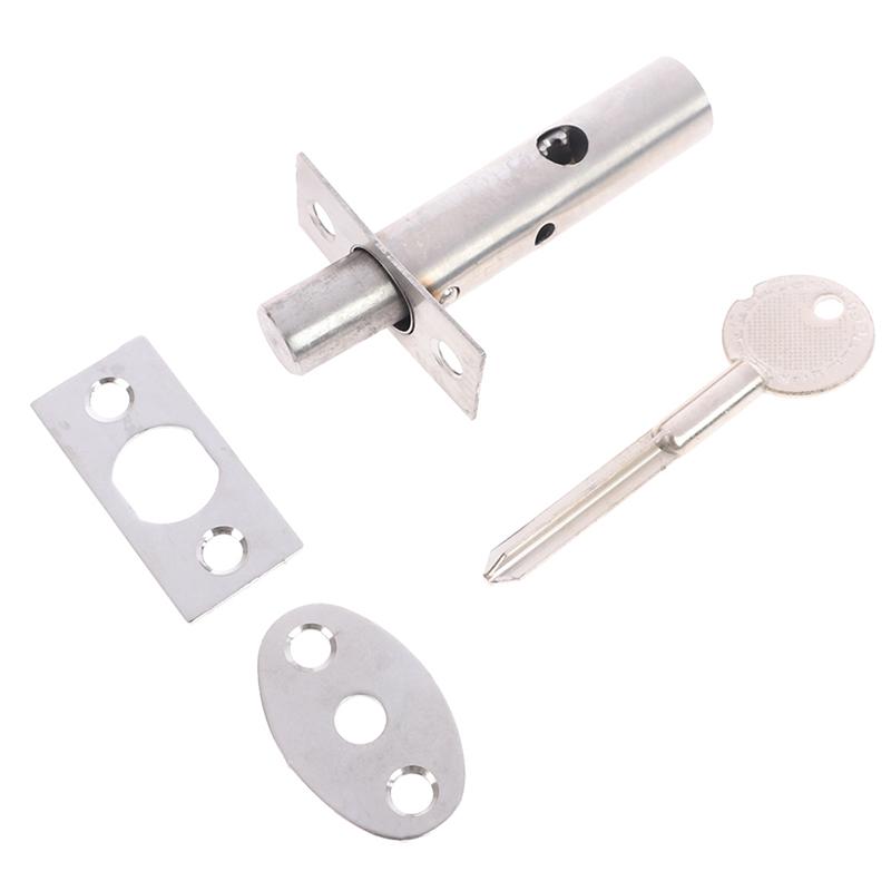 Fire Door Stainless Steel Hidden Tubewell Key Mortise Lock With Long Core