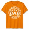 Dad The Unisex The Myth The Legend Unisexs T Shirt Novelty Gift Fathers Day Tee