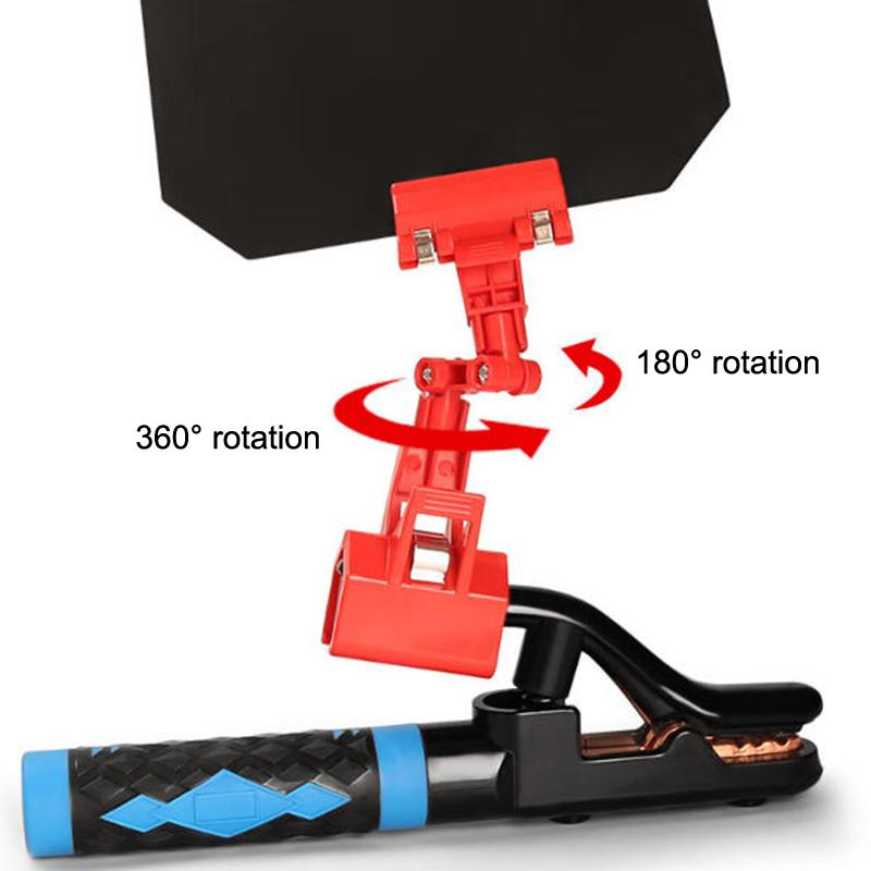 Затемняющая панель для сварки Защитная накладка для глаз Сварочное оборудование Антибликовая Для сварщика Сварочные работы Шлифовка Защитный протектор для лица