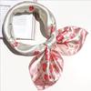 Hotel Silk Scarf Women Printing Wrap Kerchief  Neck Scarf 50*50cm Retro Ladies Scarf Foulard Square