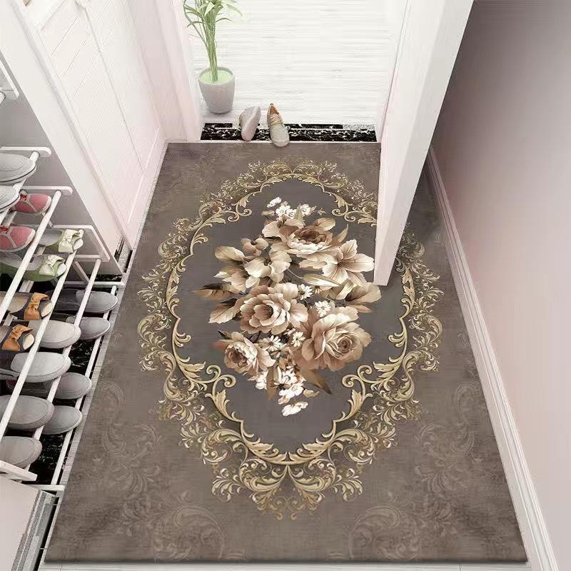 Домашний коврик для пола Коврик для двери Входной коврик Коврик для двери Коврик для ног Входной ковер