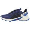 Supercross 4 Cushioning Durable Low-Top Running Shoes Men Sneaker Blue White 473157