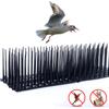 Bird Spikes Fence Cat Defender Plastic Fence Wall Spikes For Keep Off Birds