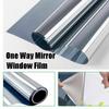 One Way Mirror Easy To Apply Frosted Glass Film Window Glass Sticker Window Film Daytime Privacy