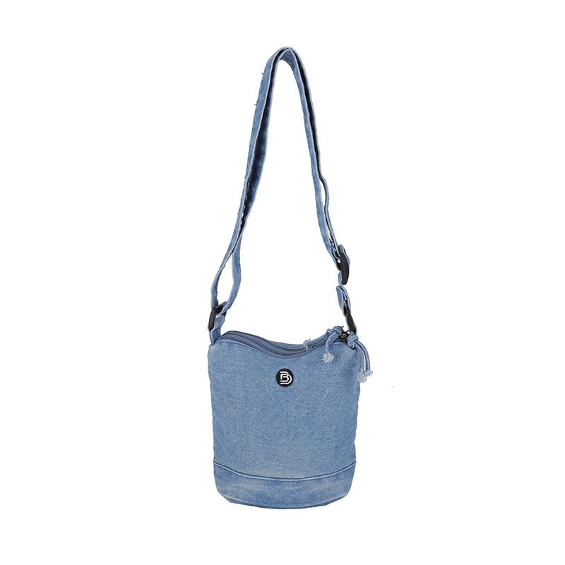 Джинсовая сумка Студенческая наплечная сумка Женская сумка кроссбоди Сумка для мобильного телефона