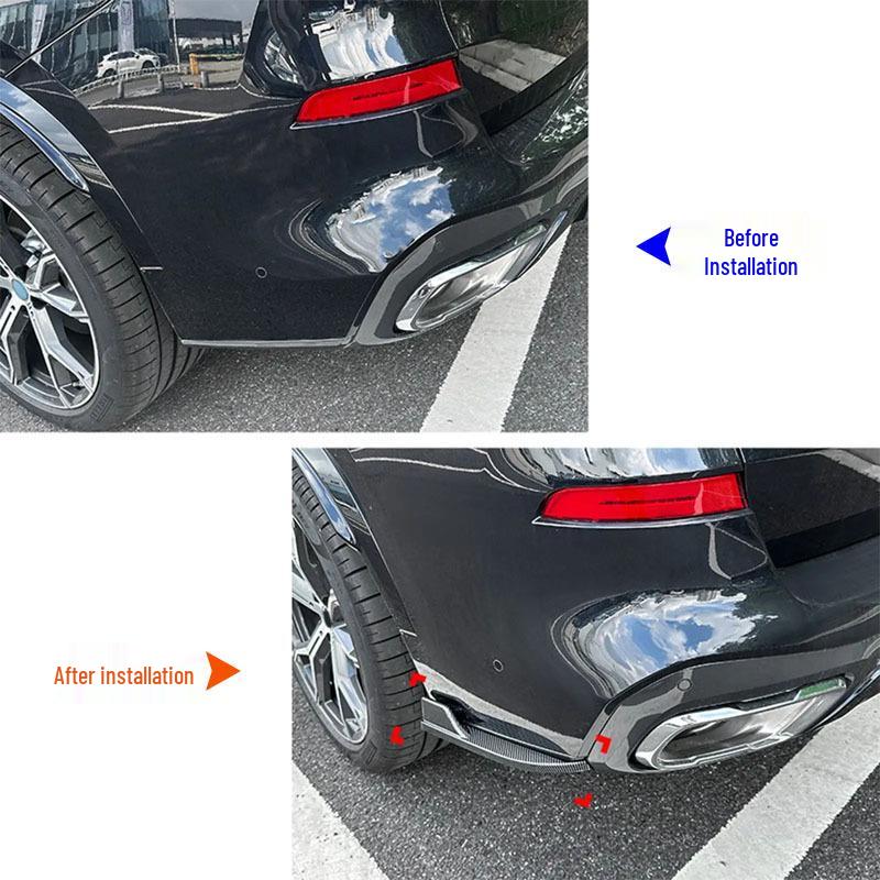 Rear Bumper Stickers for BMW X5 G05 M Sport (2019-2022)