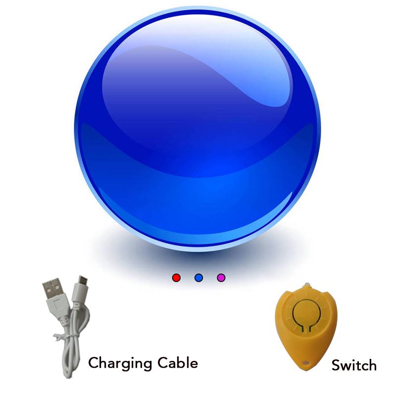 Магический Летающий Шар Pro Спиннер Игрушки Управляемые Рукой Бумеранг Освещение Дрон с Пультом Дистанционного Управления Для Взрослых Детей Взаимодействие Подарок