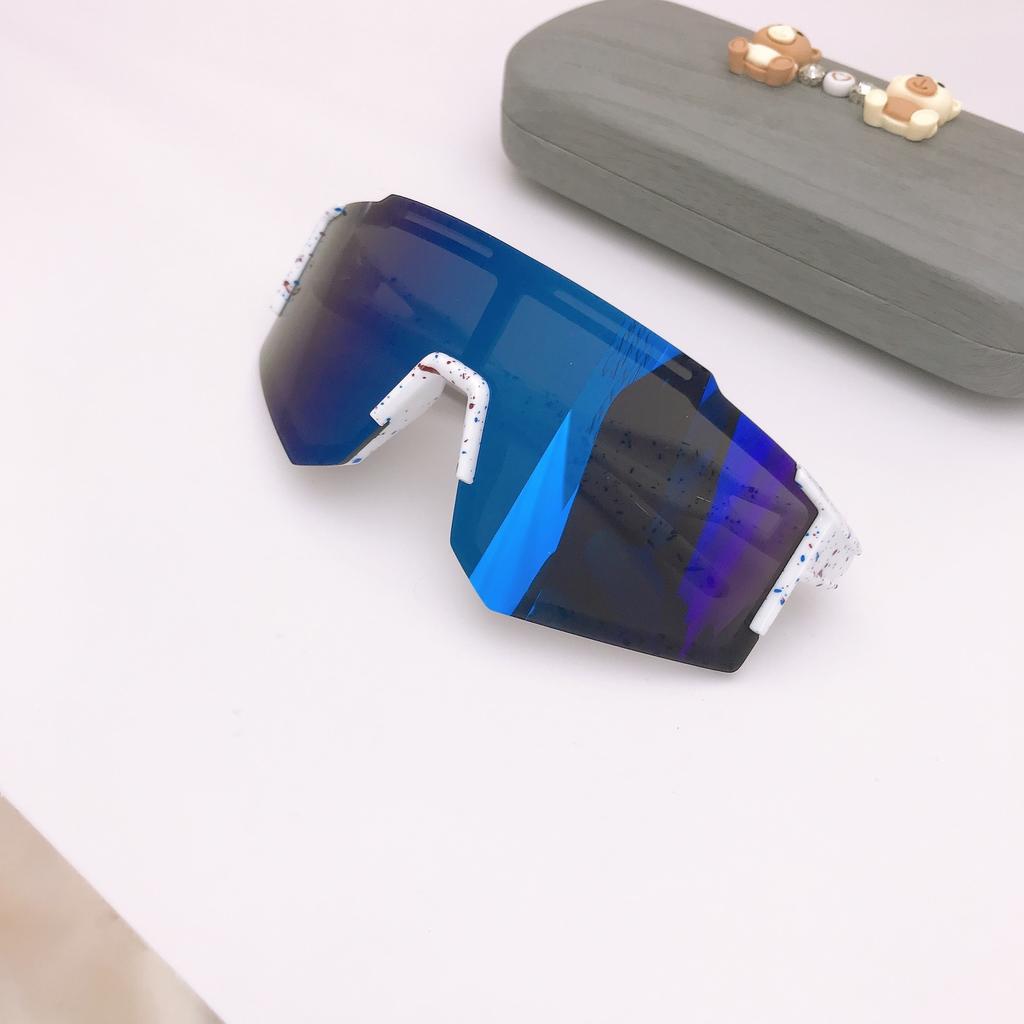 Fashion Children'S Sunglasses Colorful Eye Protection Sports Cycling Glasses Boys And Girls Party Sunglasses Tide