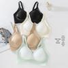 Женский бесшовный бюстгальтер с поддержкой и эффектом лифтинга с технологией гелевой полоски