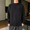 Men's Solid Color Sweater: Loose, Cozy, and Versatile for Autumn & Winter