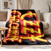 Ozzy Osbourne Soft and comfortable flannel Suitable for sofas living rooms outdoor camping travel and also makes a great anniversary gift