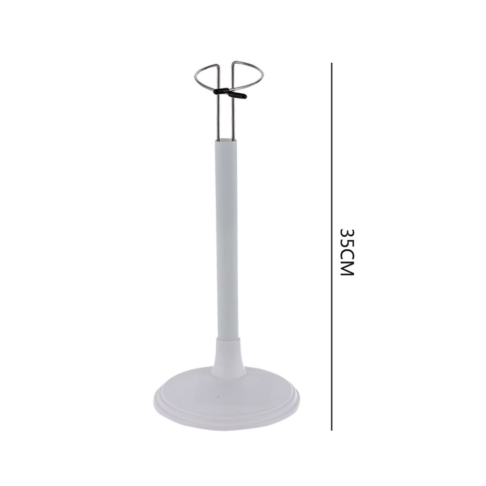 Милая Регулируемая Металлическая Белая/Черная Подставка-Держатель для Куклы-Манекена, Поддержка, Аксессуар для Кукольного Домика, Игрушка для Демонстрации, Детский Подарок