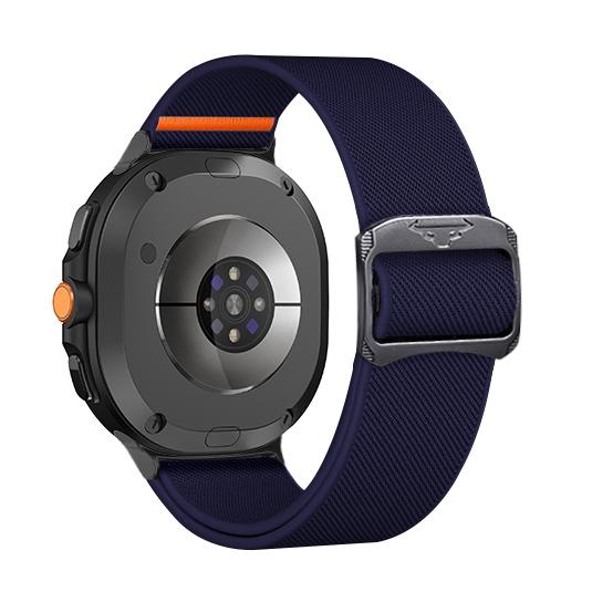 Нейлоновый спортивный ремешок для Samsung Galaxy Watch 8 44 мм 40 мм Watch 8 Classic Регулируемый сменный браслет Ремешок Аксессуары