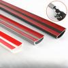 1pc 39.37in/78.74in Slot Floor Cord Cover Self-Adhesive Cord Protector Extension Wiring Duct Protector Electric Wire Slot Cable