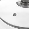 Glass Lid for Pots, Pans, Saucepans, Universal 18 cm