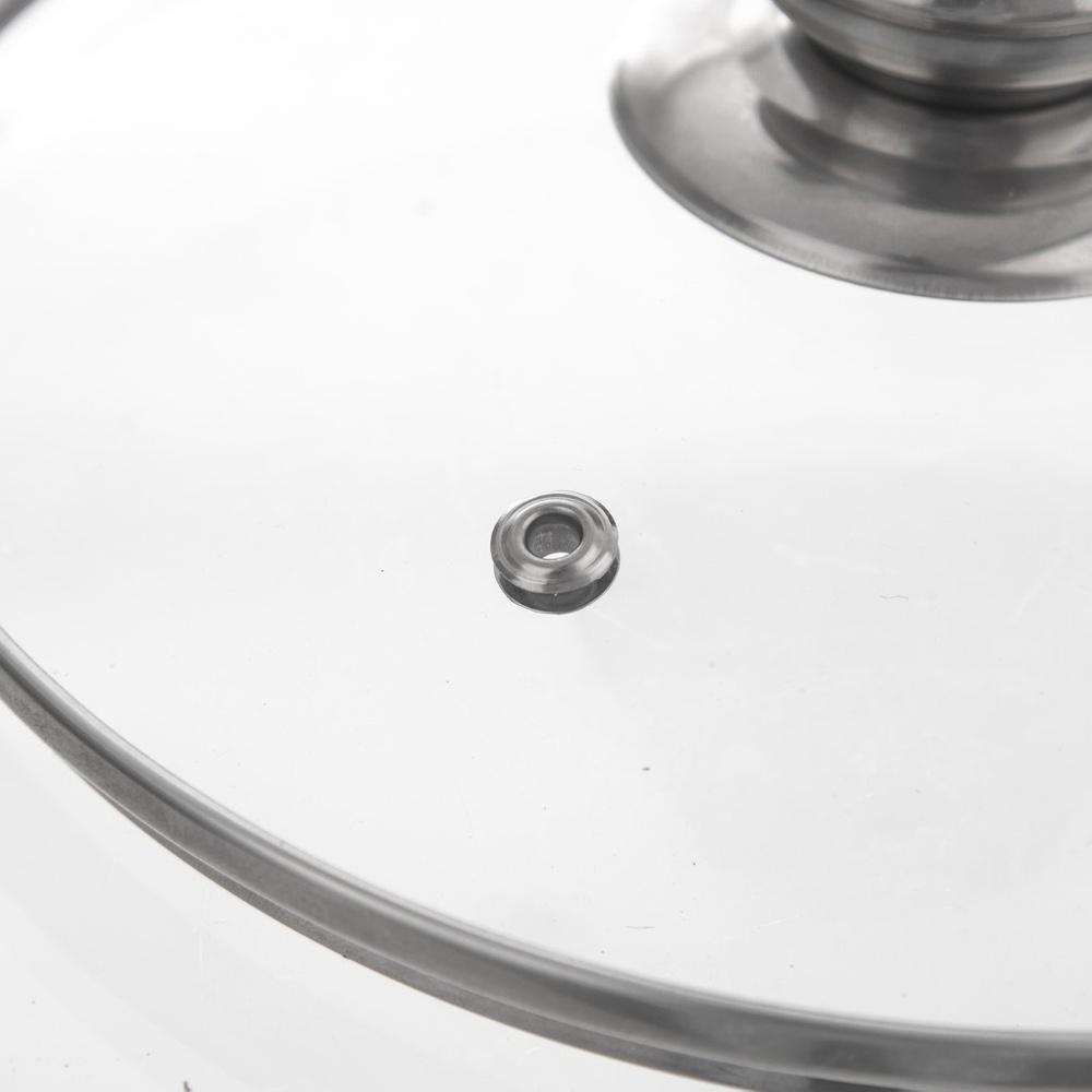 Glass Lid for Pots, Pans, Saucepans, Universal 18 cm