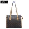 2006 M40007 Monogram Popincourt Hand Tote Bag BrownUsed