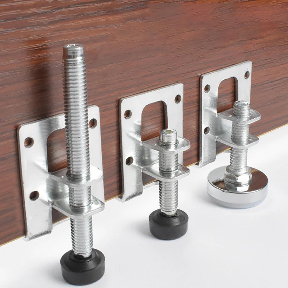 1pcs Adjustable Leveling Feet Heavy Duty Height Adjuster Furniture Leveler Foot Leveler Legs For Cabinet Table Chair Sofa Feet