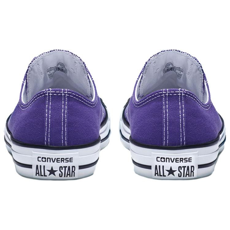 Converse Кеды Chuck Taylor All Star Low Top 'Фиолетовый Белый' 137837C