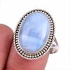 Кольцо из стерлингового серебра 925 пробы с натуральным опалом Овайхи S.8.5 Y6m69