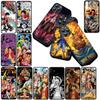 Protective Cover for Apple iPhone 12 13 Pro XS Max Mini ProMax X XR Air 13Pro Casing Phone Case Shanks Red Hair One Luffy Pieces