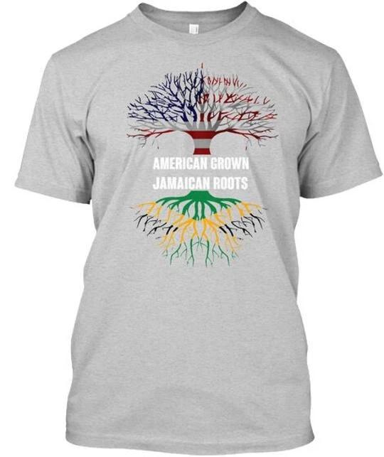 Футболка Jamaican Roots American Crown Сделано в США Размеры от S до 5XL