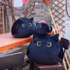 3D Черная кошка Плюшевая игрушка Подушка Милый Мягкий Дизайн Кошки для Украшения Дивана