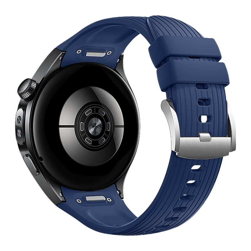 Ремешок для Huawei Watch 5 42 46 мм Мужской Женский Браслет для Huawei Watch 5 42/46 мм Нажимной Быстросъемный Силиконовый Ремешок Браслет