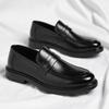 Fashion Male Shoes High Quality Fashion Men Business Shoes Italian Handmade Shoes Genuine Leather Loafers Slip-ons Men Casual Footwear