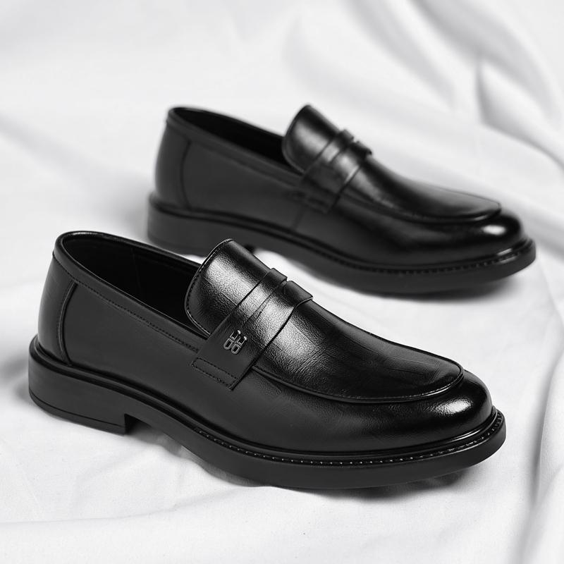 Fashion Male Shoes High Quality Fashion Men Business Shoes Italian Handmade Shoes Genuine Leather Loafers Slip-ons Men Casual Footwear