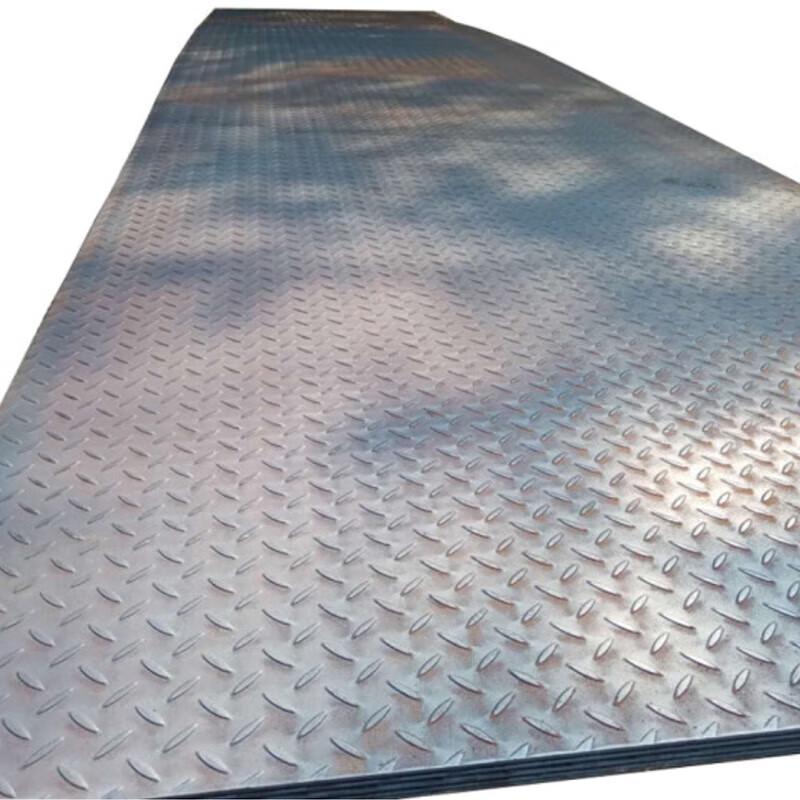 Patterned Q235 Anti-slip Steel Plate (Laser Cut)