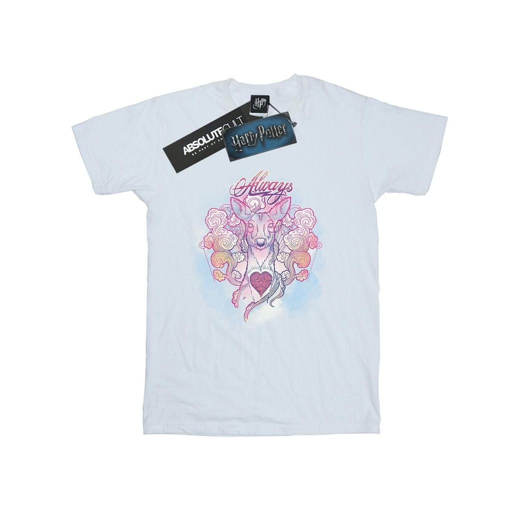 Harry Potter Mens Always Doe T-Shirt