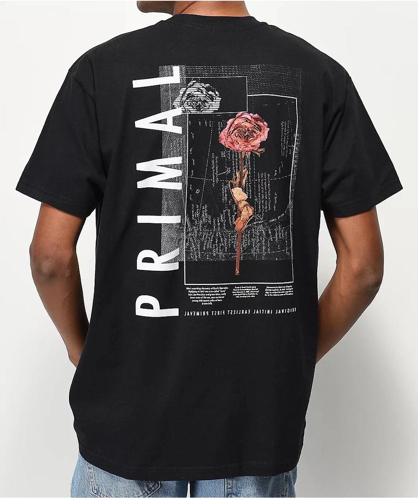 Empyre Mens Primal Black Shirt New M, L, XL