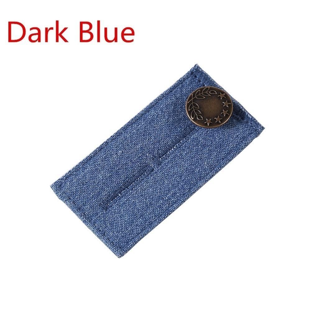 New Button Invisible Jeans Waist Extender - 4 Colors Easy To Use for Denim Pants Decorative Sewing Buttons
