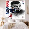 Flames Passion Wall Decor Tapestry Art For Pet Memorial Birthdaywedding Party Backdrop Family Gift