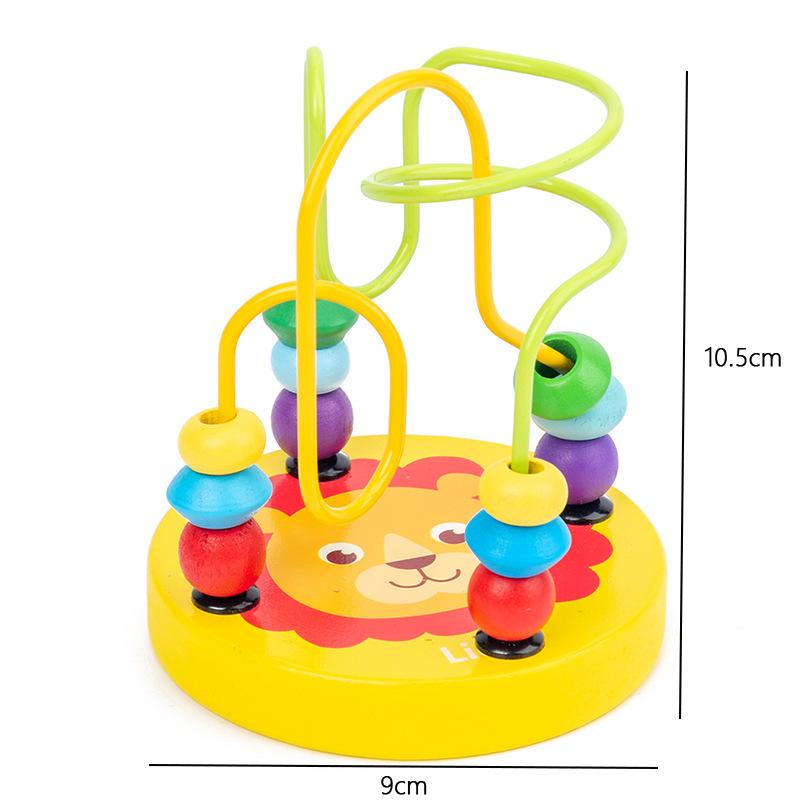 Монтессори Деревянный 8 Тонов Многоцветный Ксилофон Деревянный Музыкальный Инструмент Игрушки Для Малышей Пазлы Игры Раннего Обучения